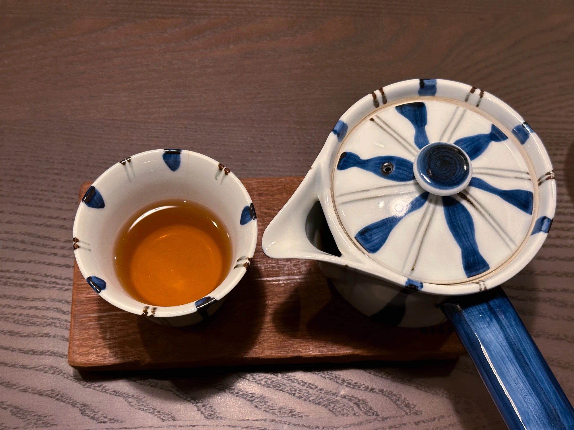 巢 nido 茶
