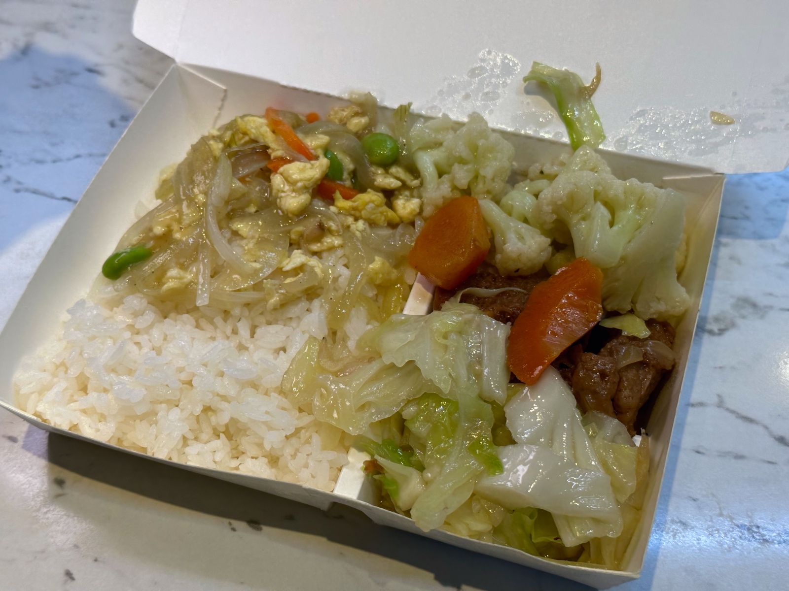 麥禾居小館 便當菜色