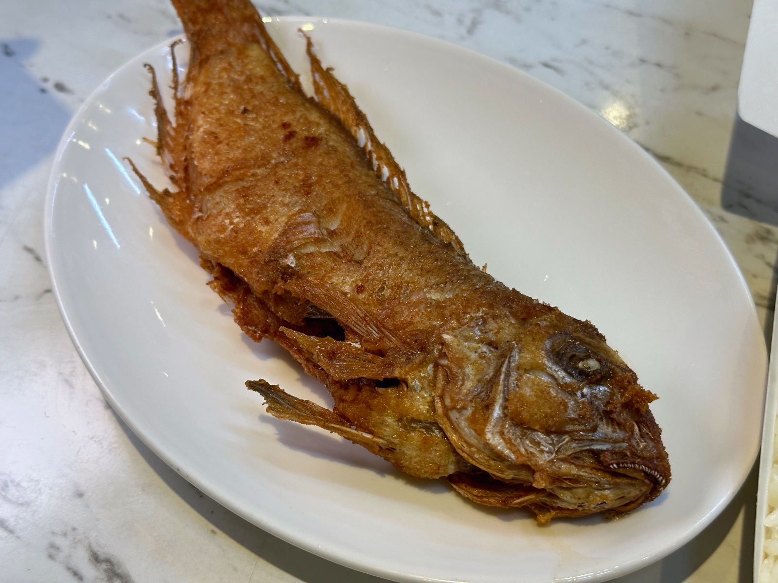 麥禾居小館 乾煎馬頭魚