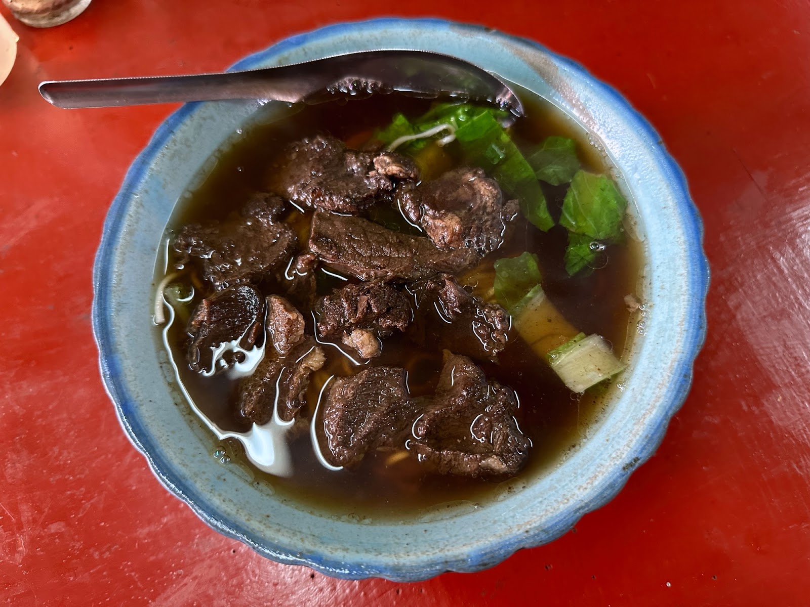 大碗公牛肉麵 牛肉麵