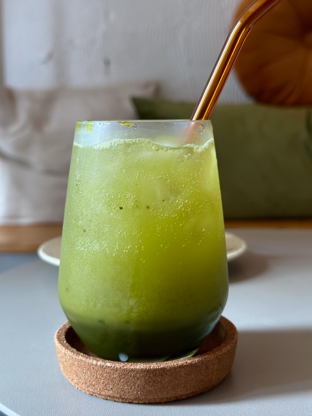 舒適圈.Comfortzone 抹茶檸檬氣泡飲
