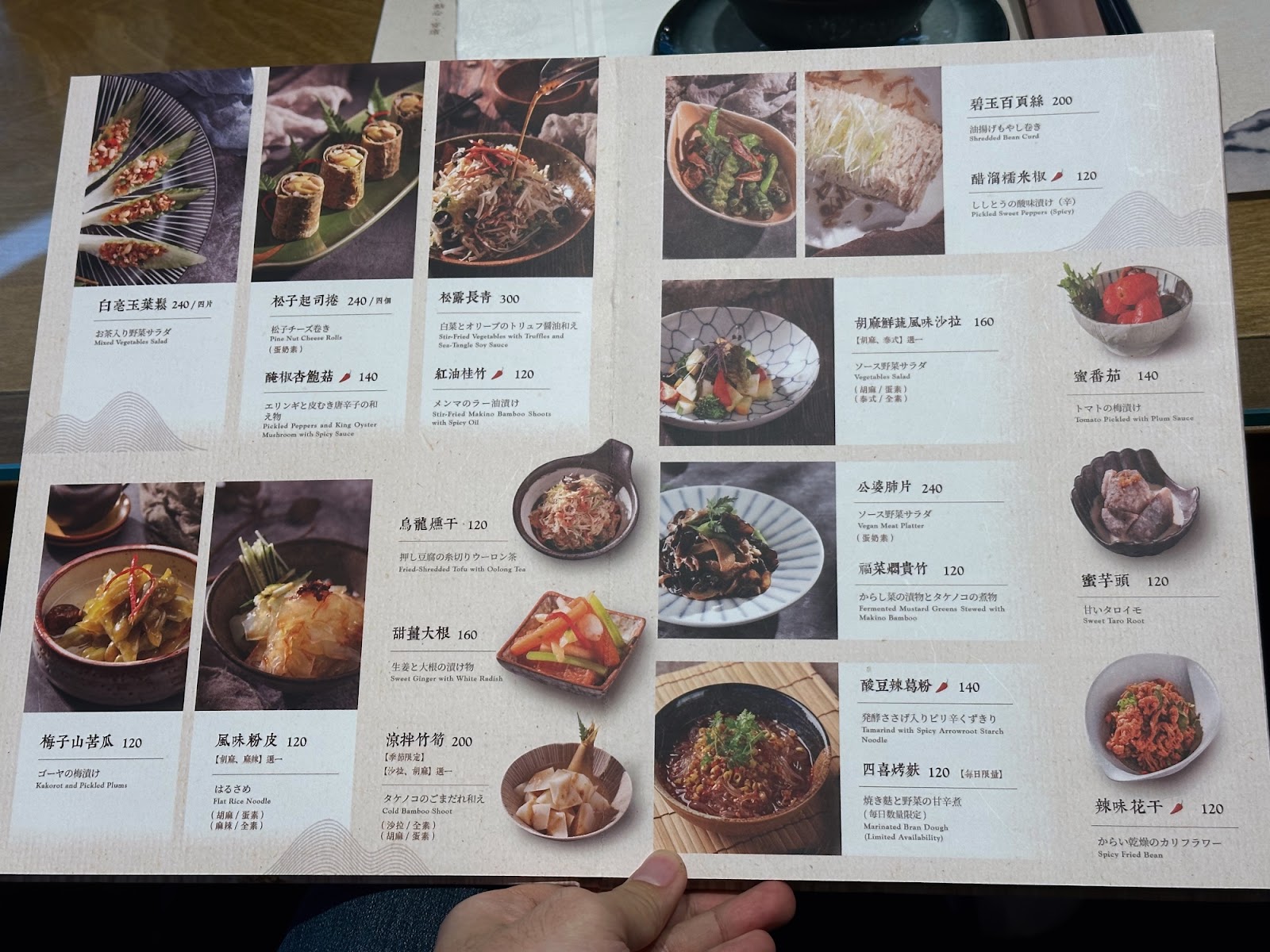 善菓堂 菜單-1