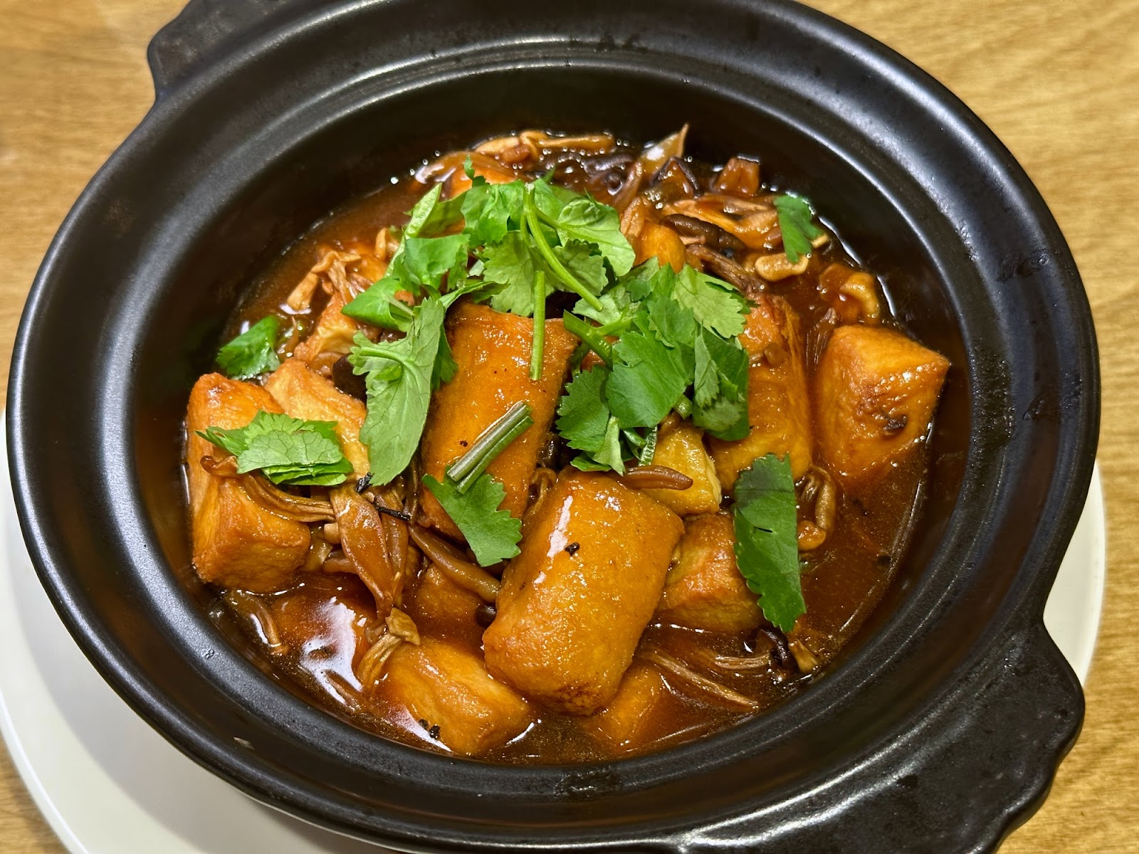 善菓堂 老茶豆腐