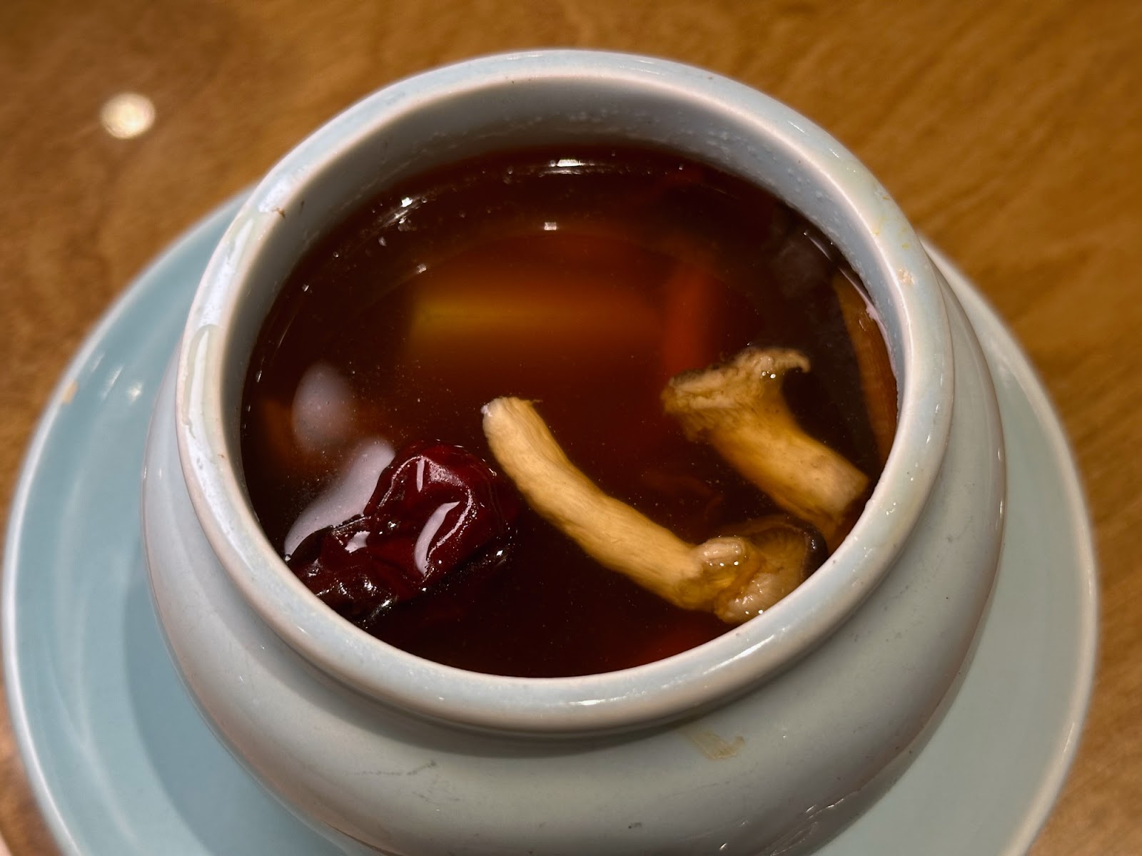 善菓堂 羊肚菌百菇湯