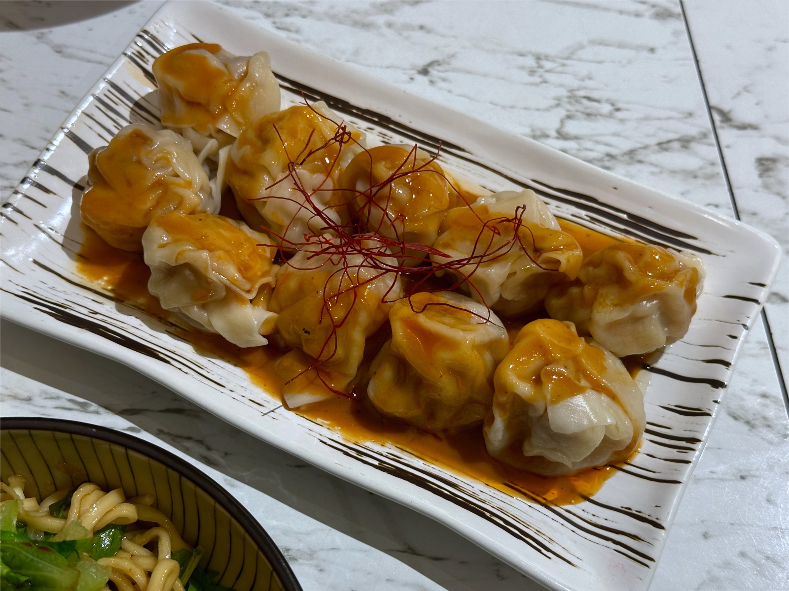 港島主麵-頭份店 主麵蝦醬靚雲吞