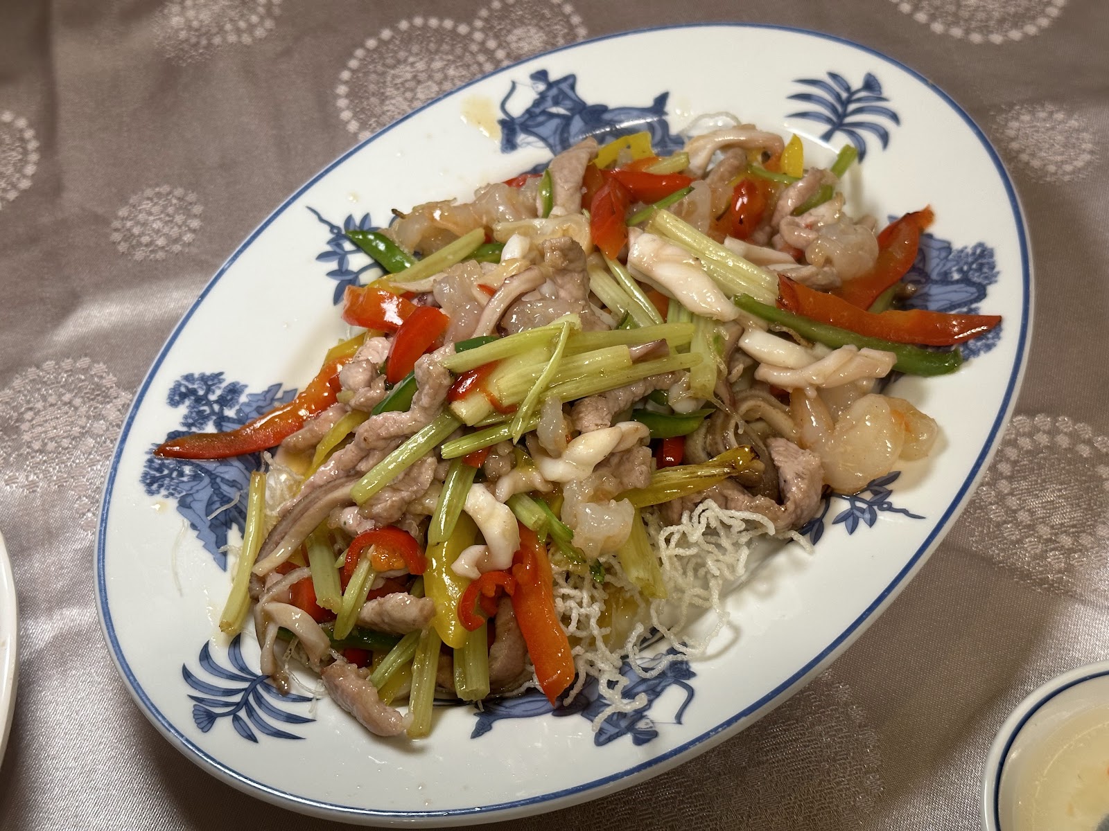 香港醉紅樓潮州菜館 潮州小炒