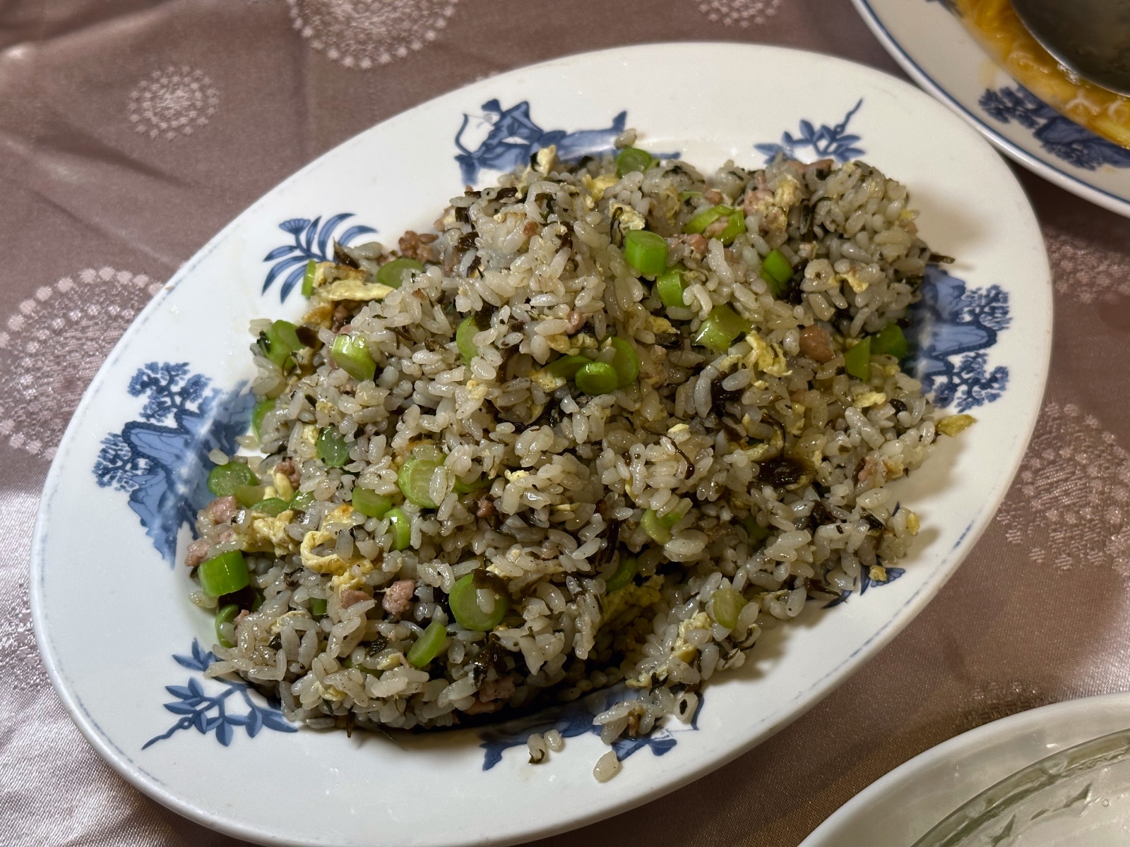香港醉紅樓潮州菜館 橄菜炒飯