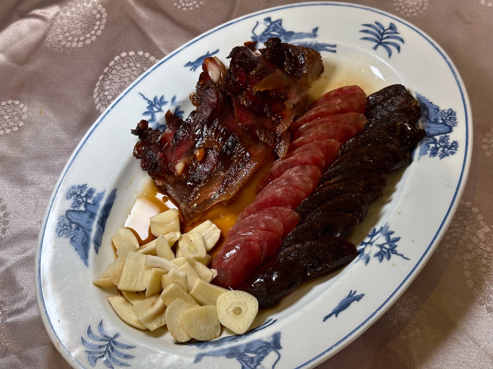 香港醉紅樓潮州菜館 辣味雙腸