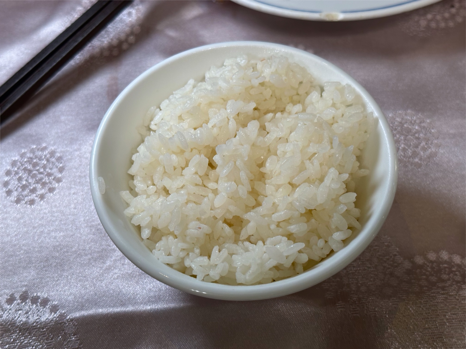 香港醉紅樓潮州菜館 白飯