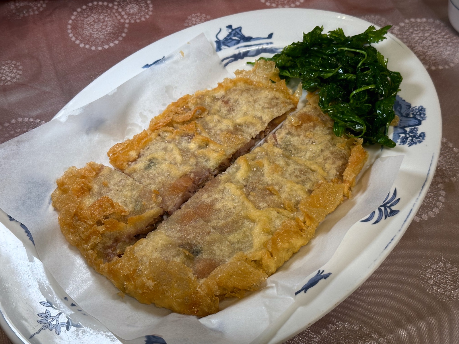 香港醉紅樓潮州菜館 脆皮芋泥鴨