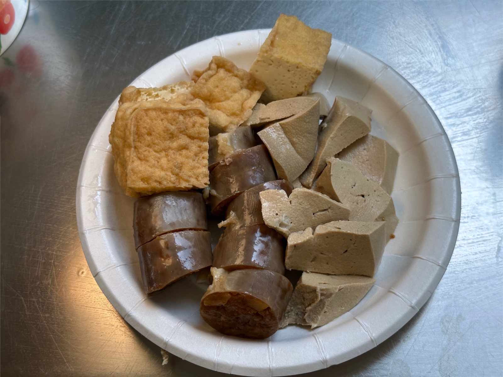 【 張秀雄米苔目 】巨好吃的粉腸與米苔目！