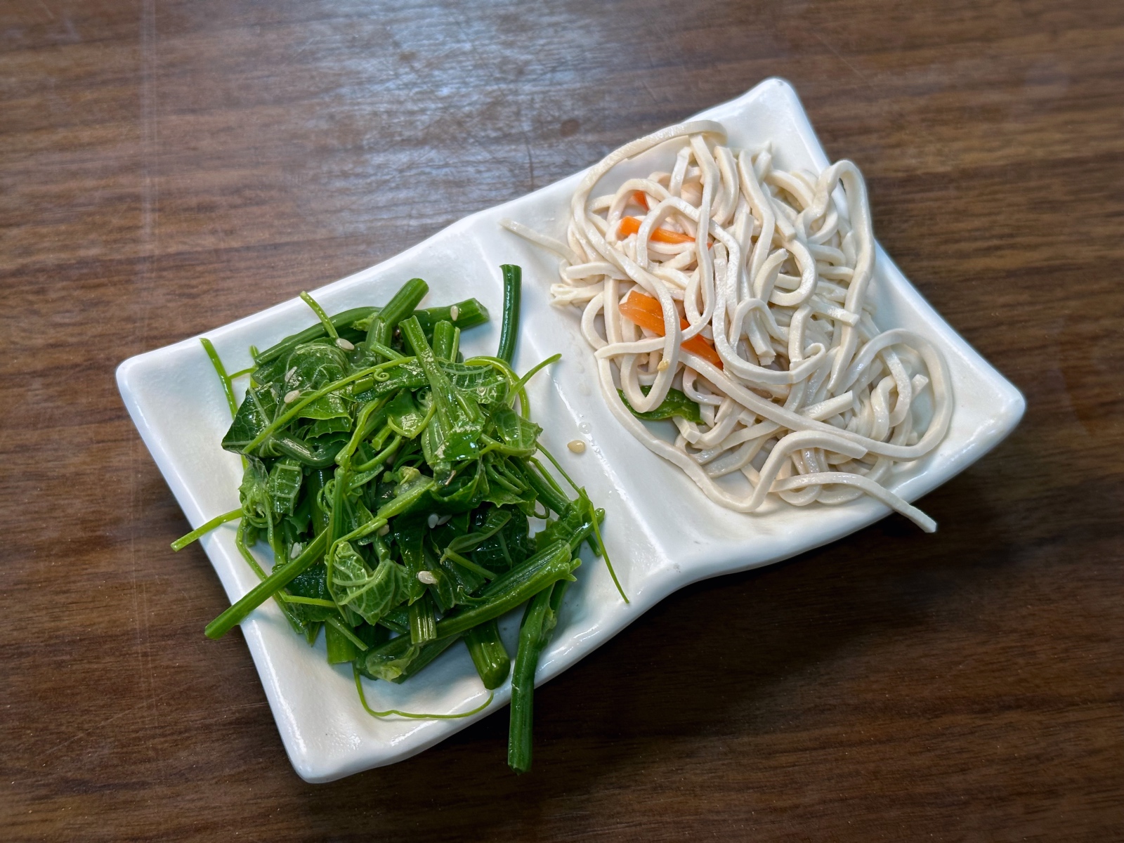 麥麵子小館 免費小菜