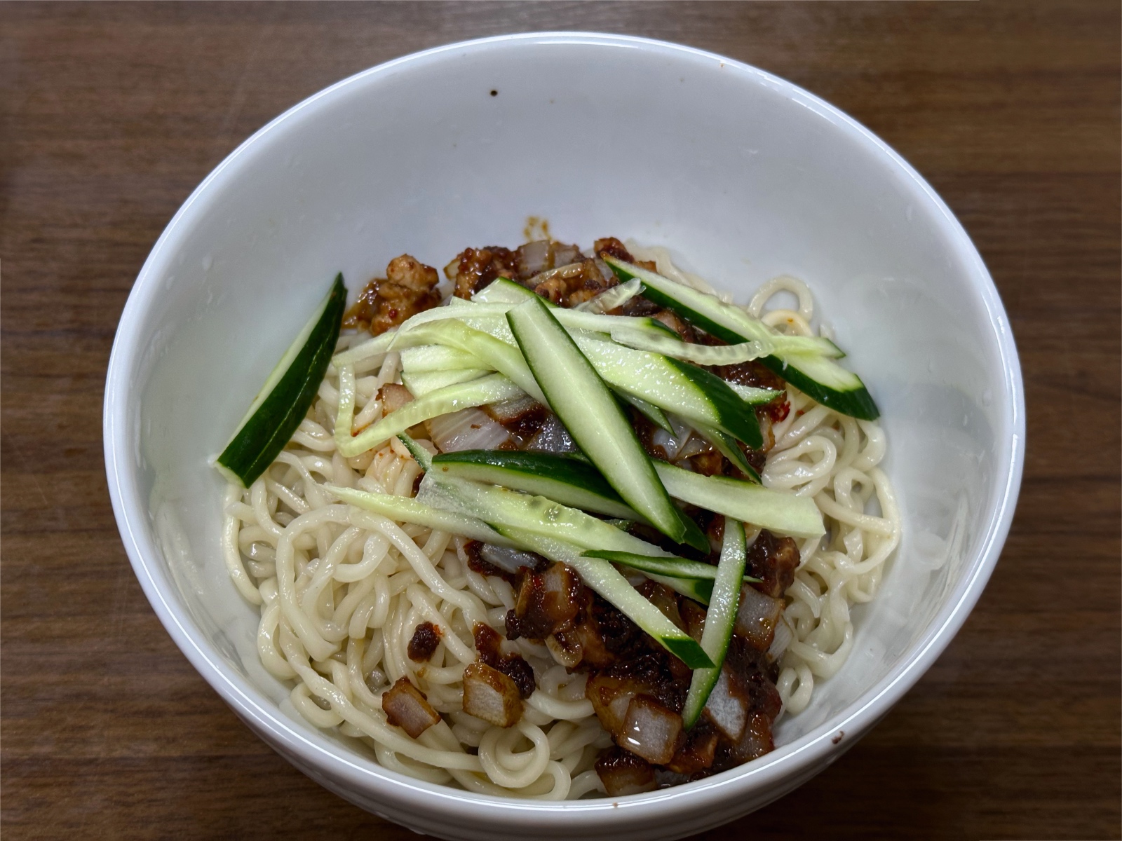 麥麵子小館 辣京味炸醬麵