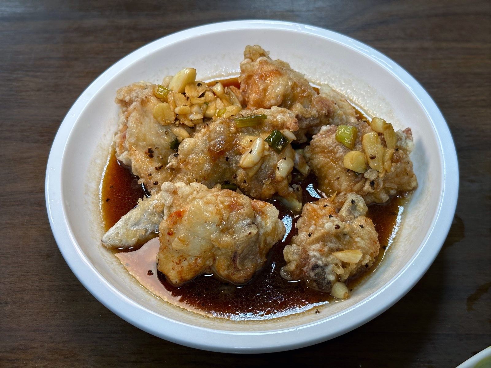麥麵子小館 招牌雞