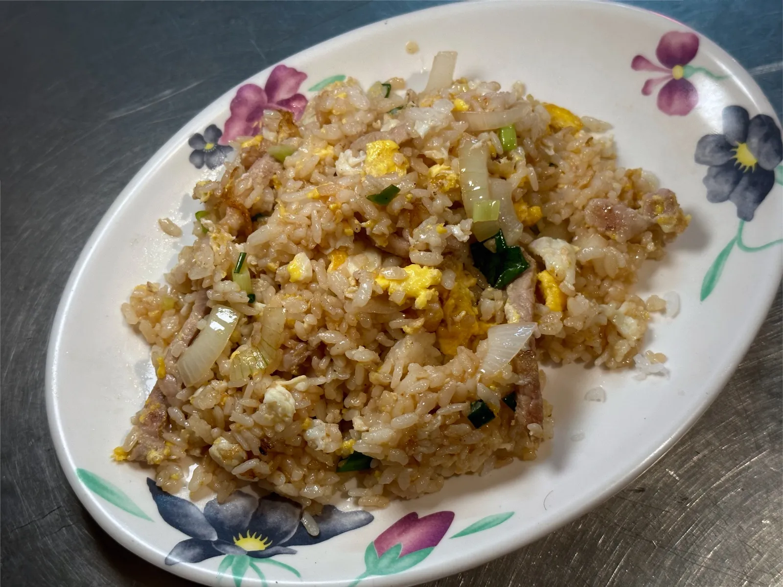 府城小吃店 肉絲蛋炒飯
