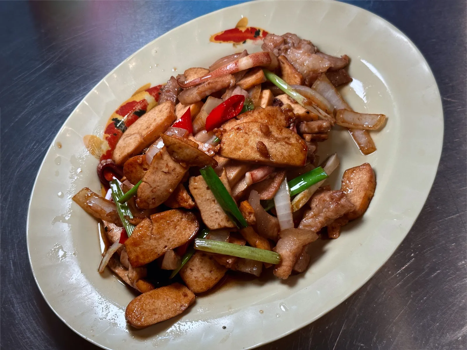 【 府城小吃店 】行天宮站，介於好吃與不好吃兩個極端的小店！