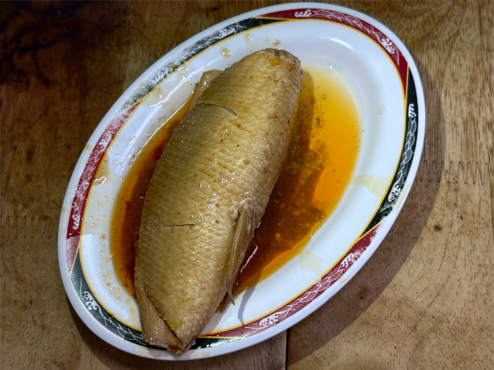 【 滷三塊五花肉飯 】石牌的南部口味！