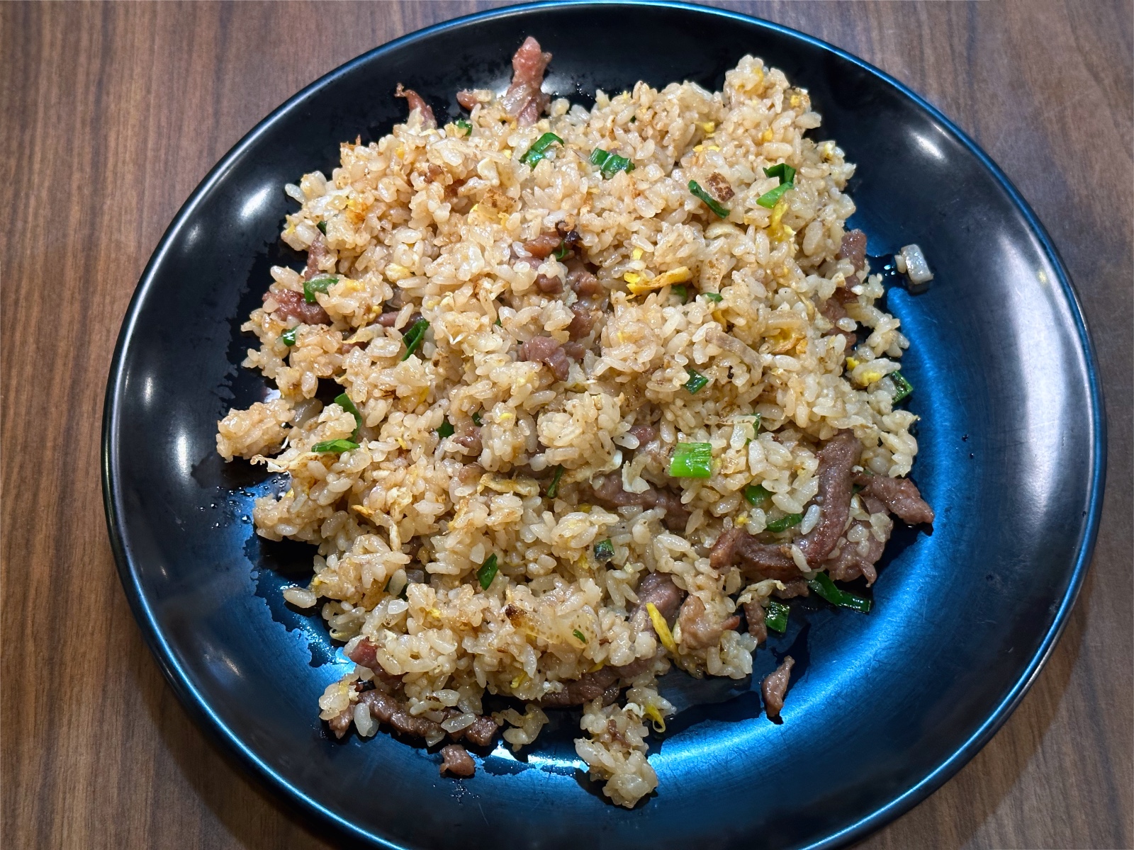 揪食棧鐵板美食 牛肉炒飯