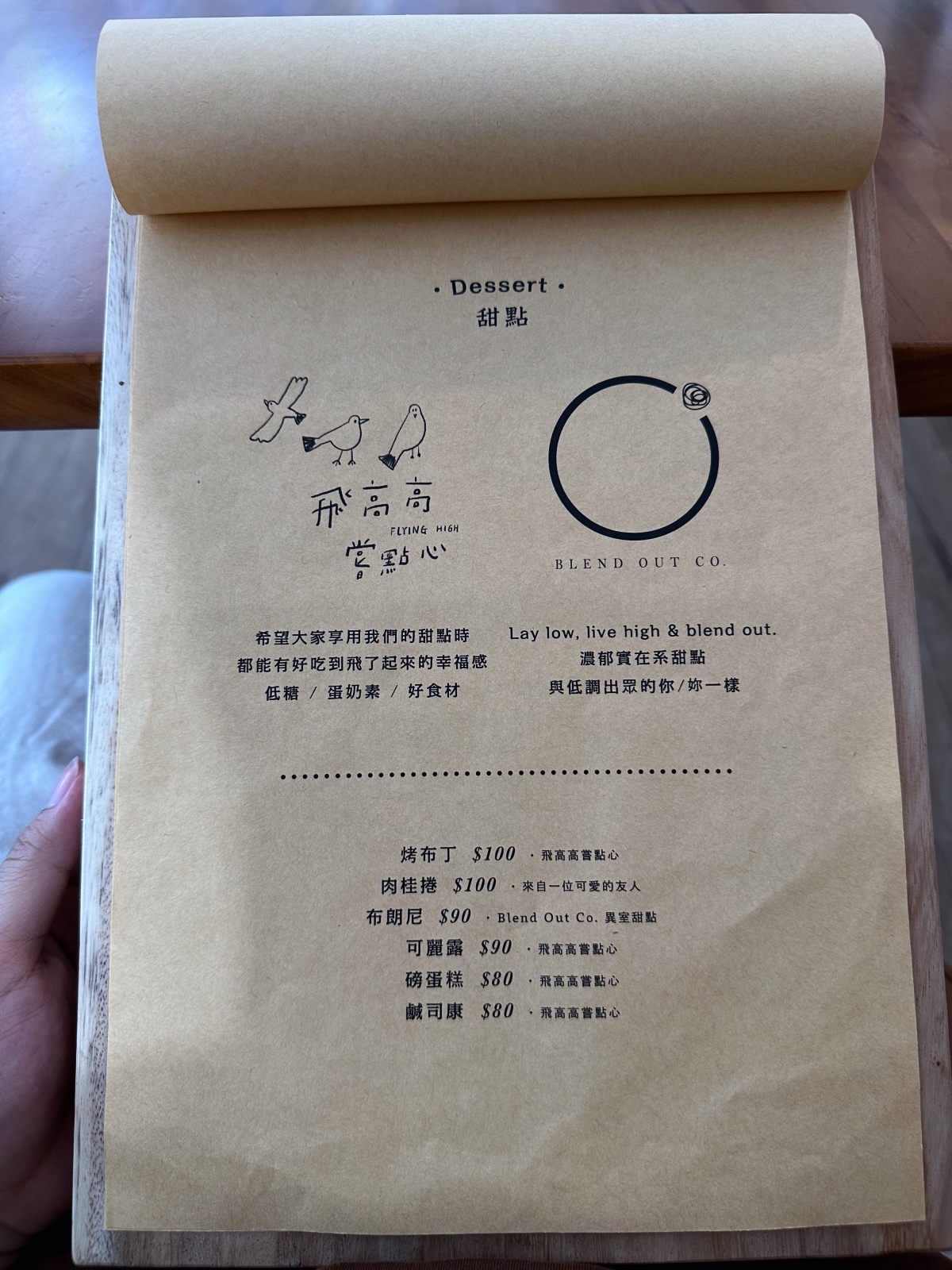 現流冊店 菜單-3