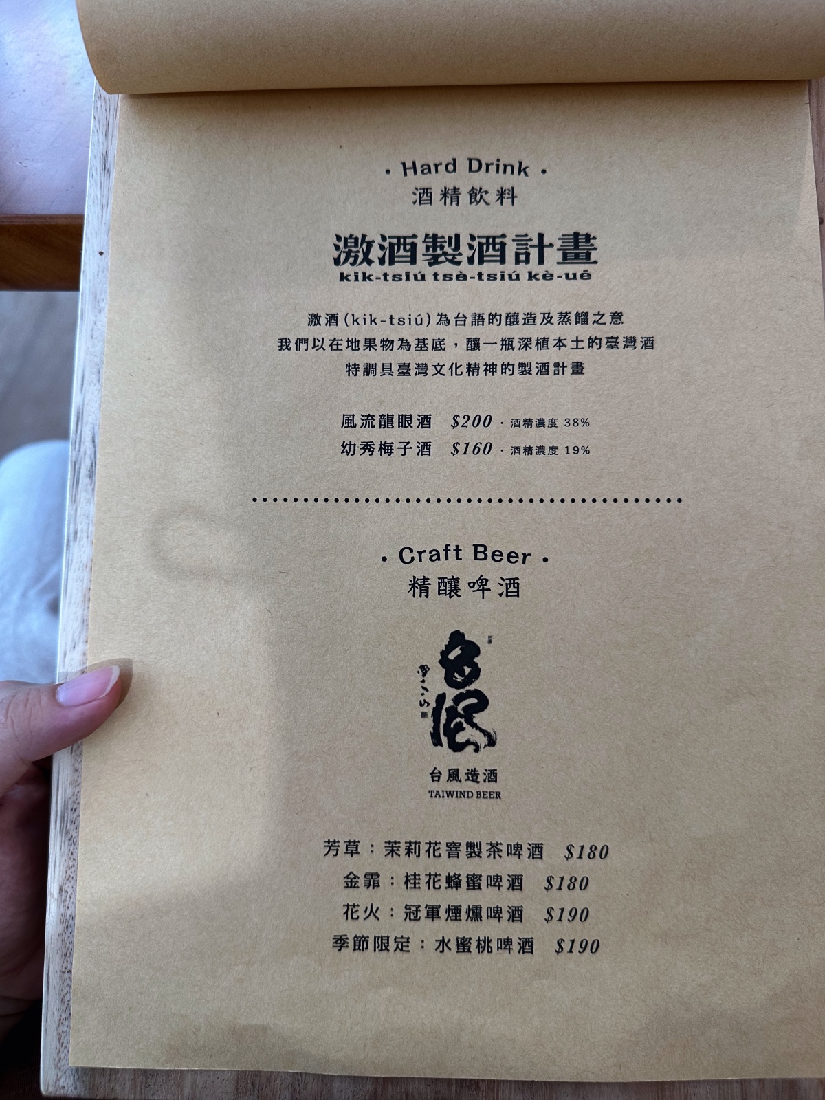 現流冊店 菜單-5