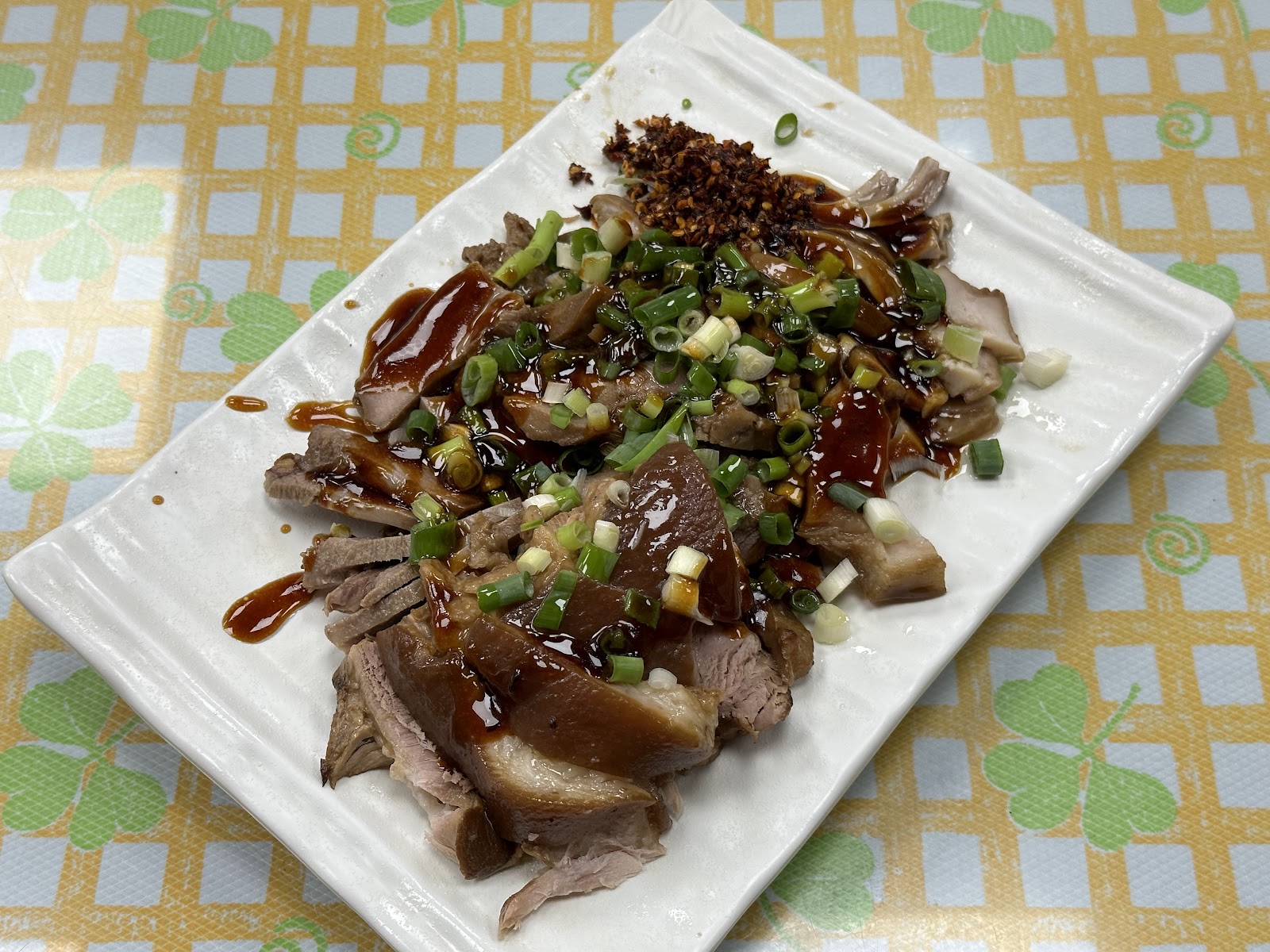 開封包公府私房麵 滷味肉類拼盤