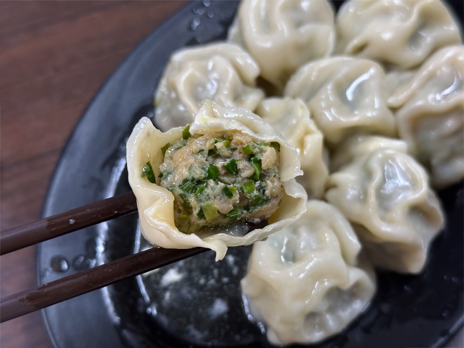 【 青島水餃 】民生社區的老牌餃子店