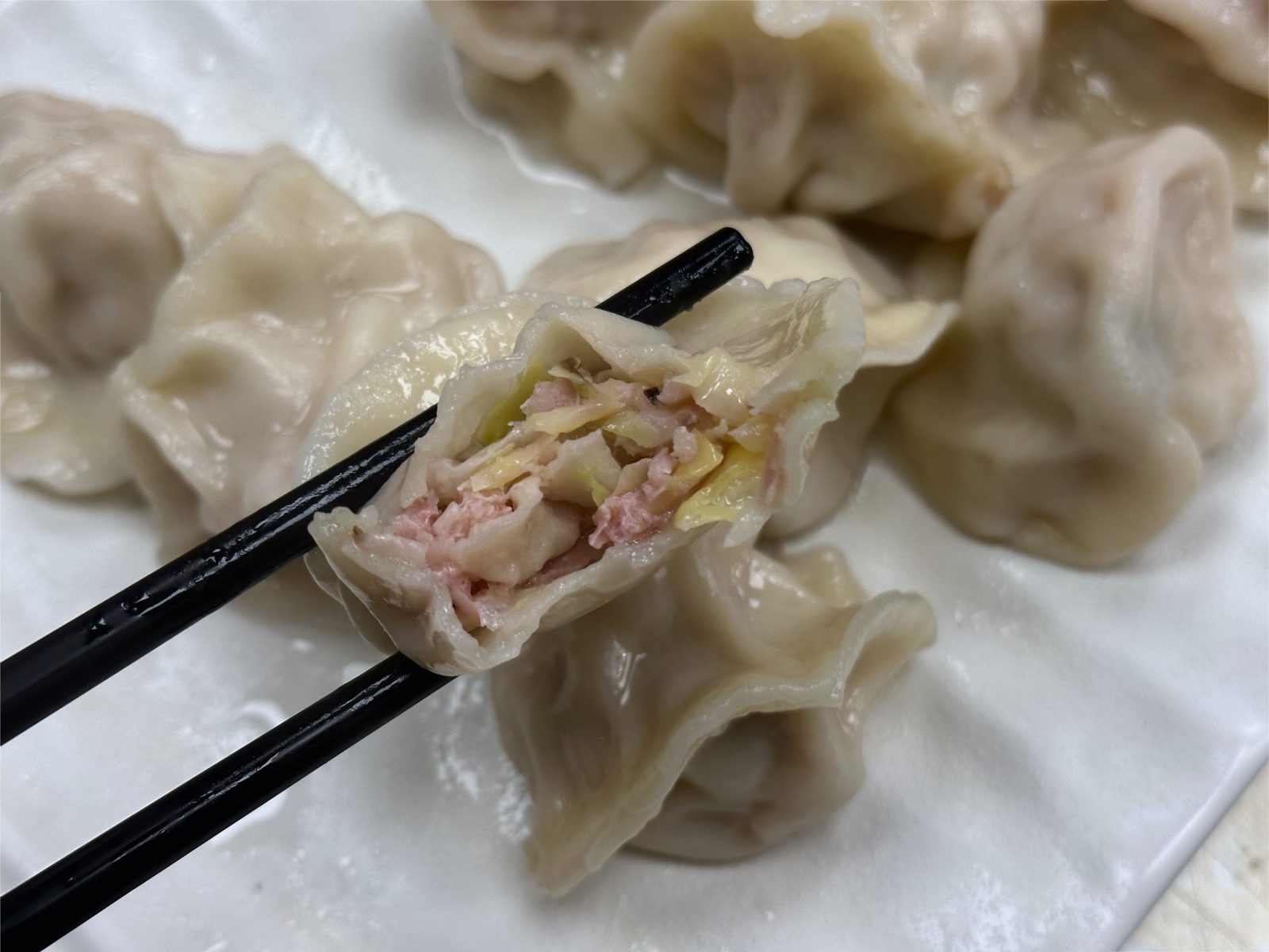 開封包公府私房麵 高麗菜水餃