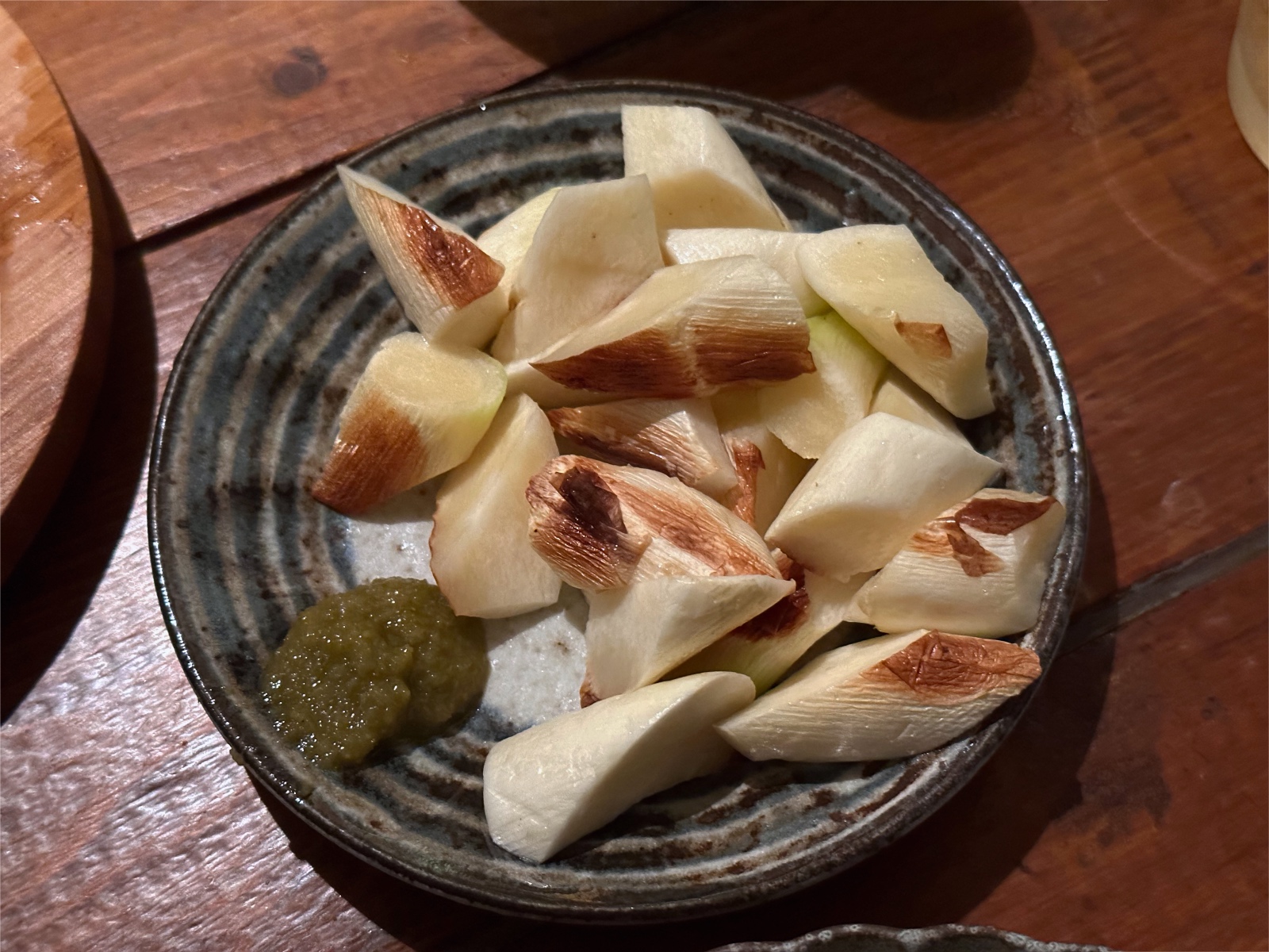 野菜家 茭白筍柚子胡椒燒