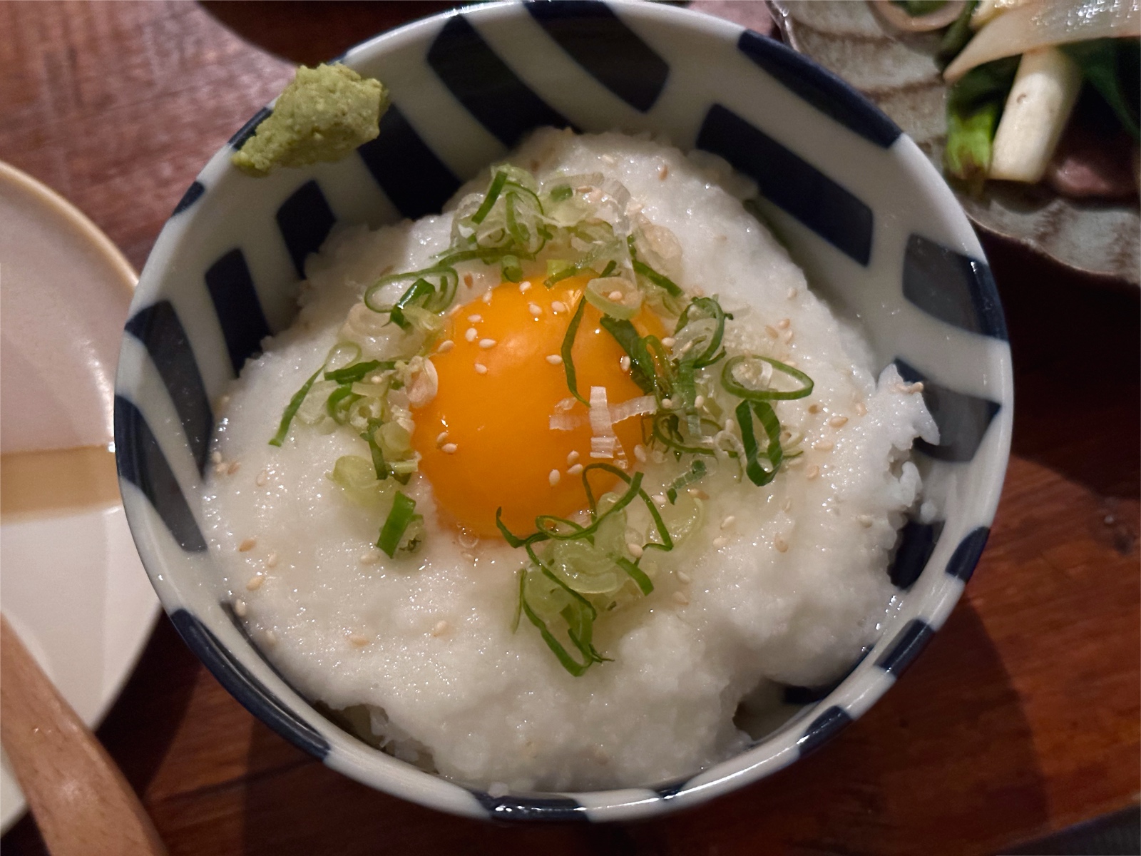 野菜家 月見山藥泥飯