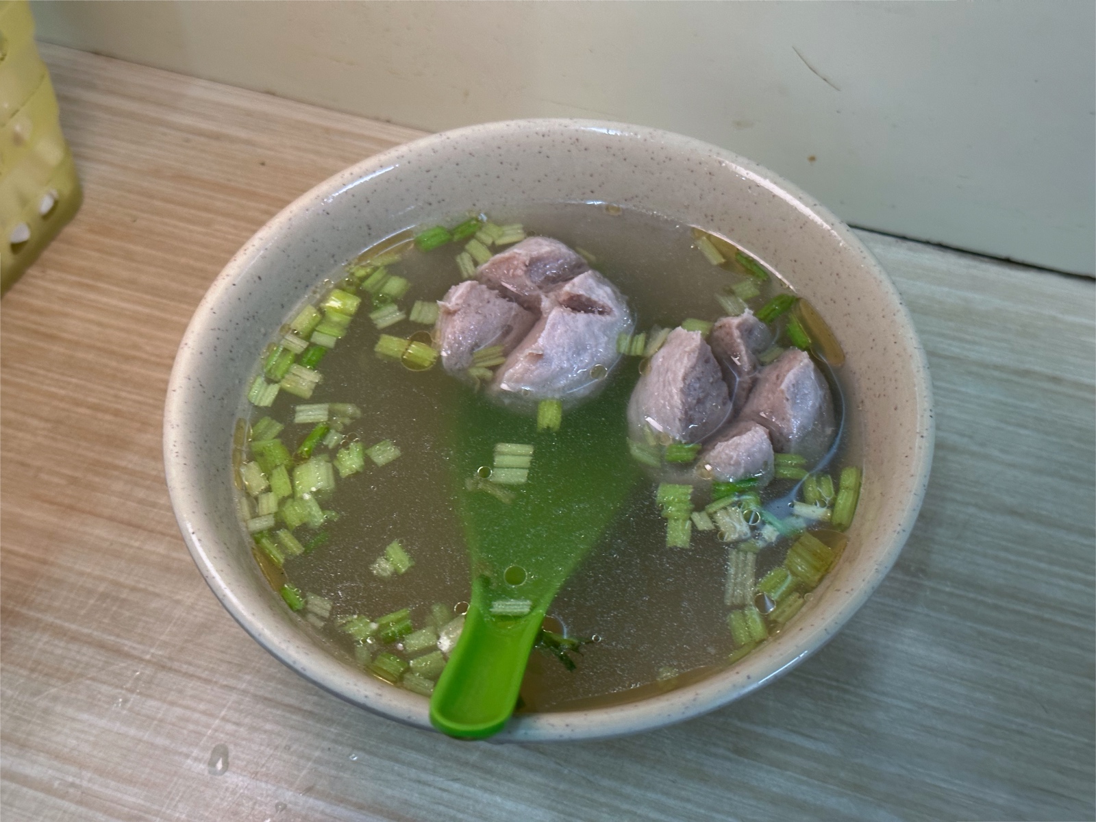 無名麵攤 貢丸湯