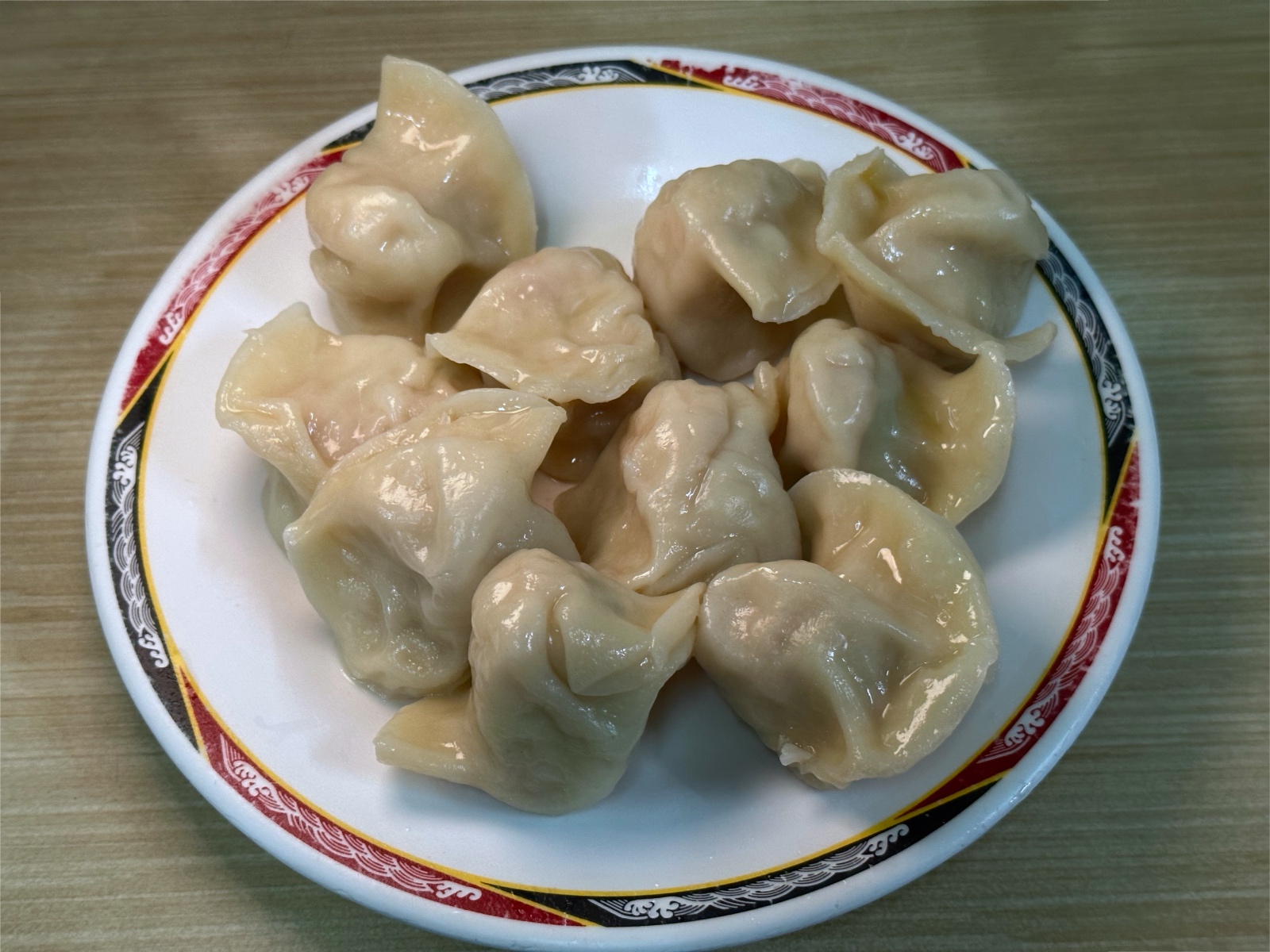 無名麵攤 高麗菜水餃