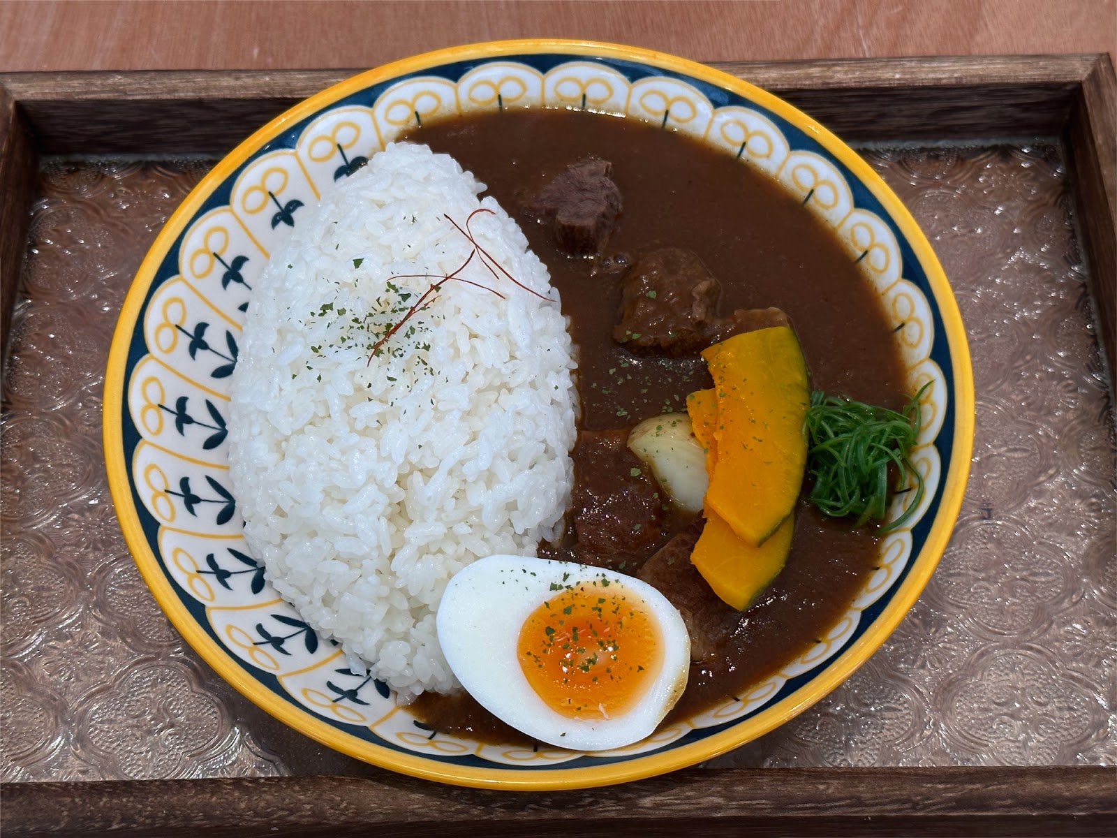 咖哩日和 Curry Biyori 絲絨布丁