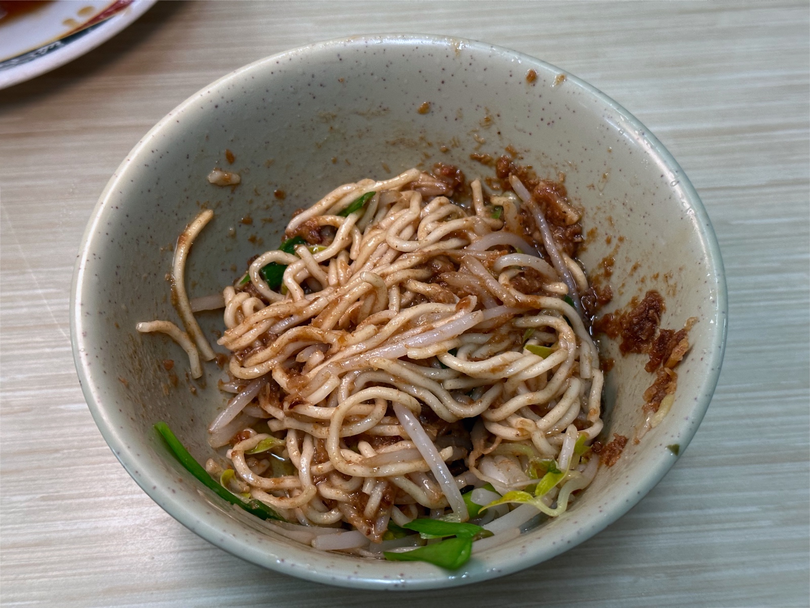 【 無名麵攤 】民權東路二段低調的麵食館