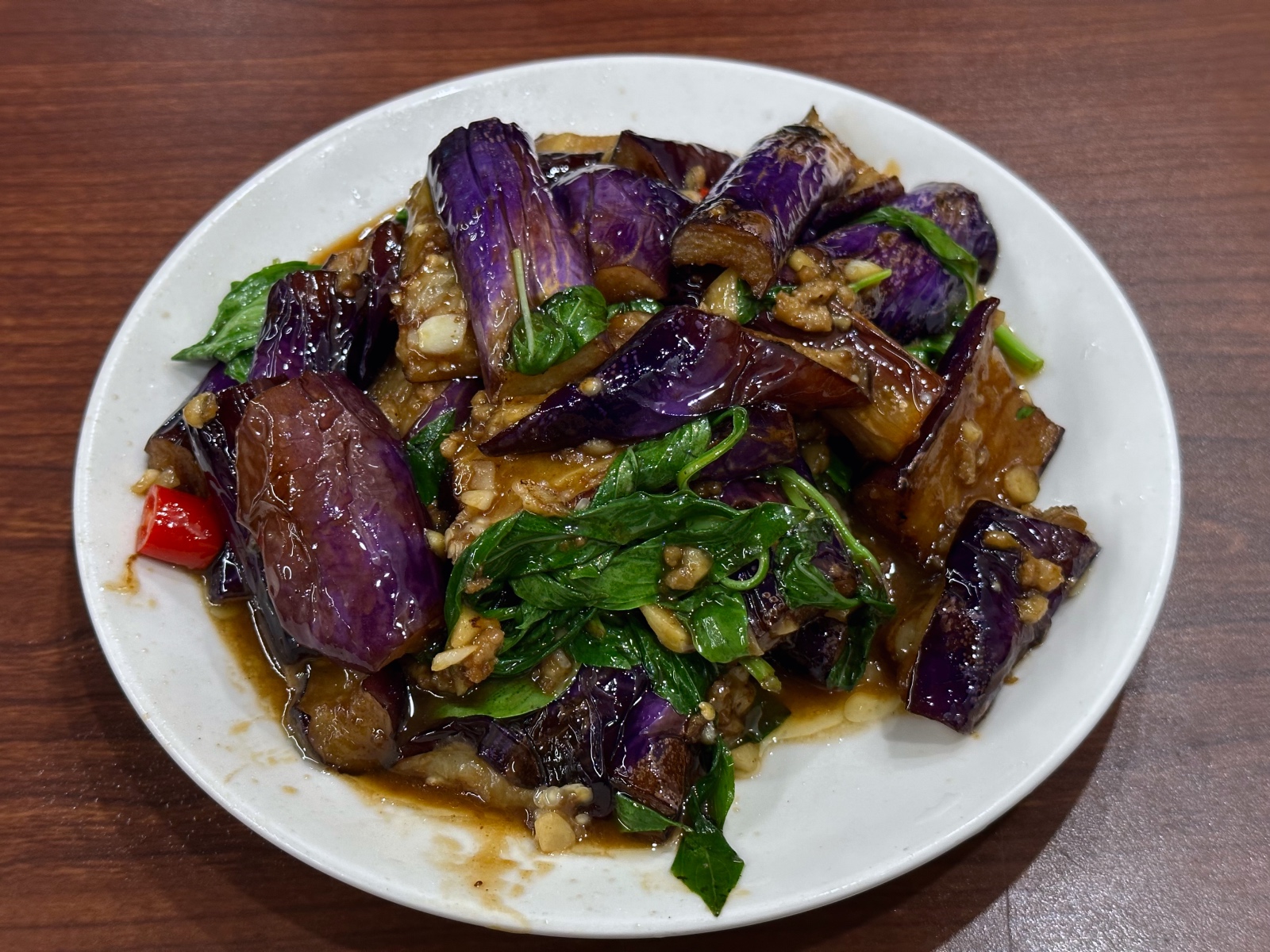 香而廉小館 客家茄子