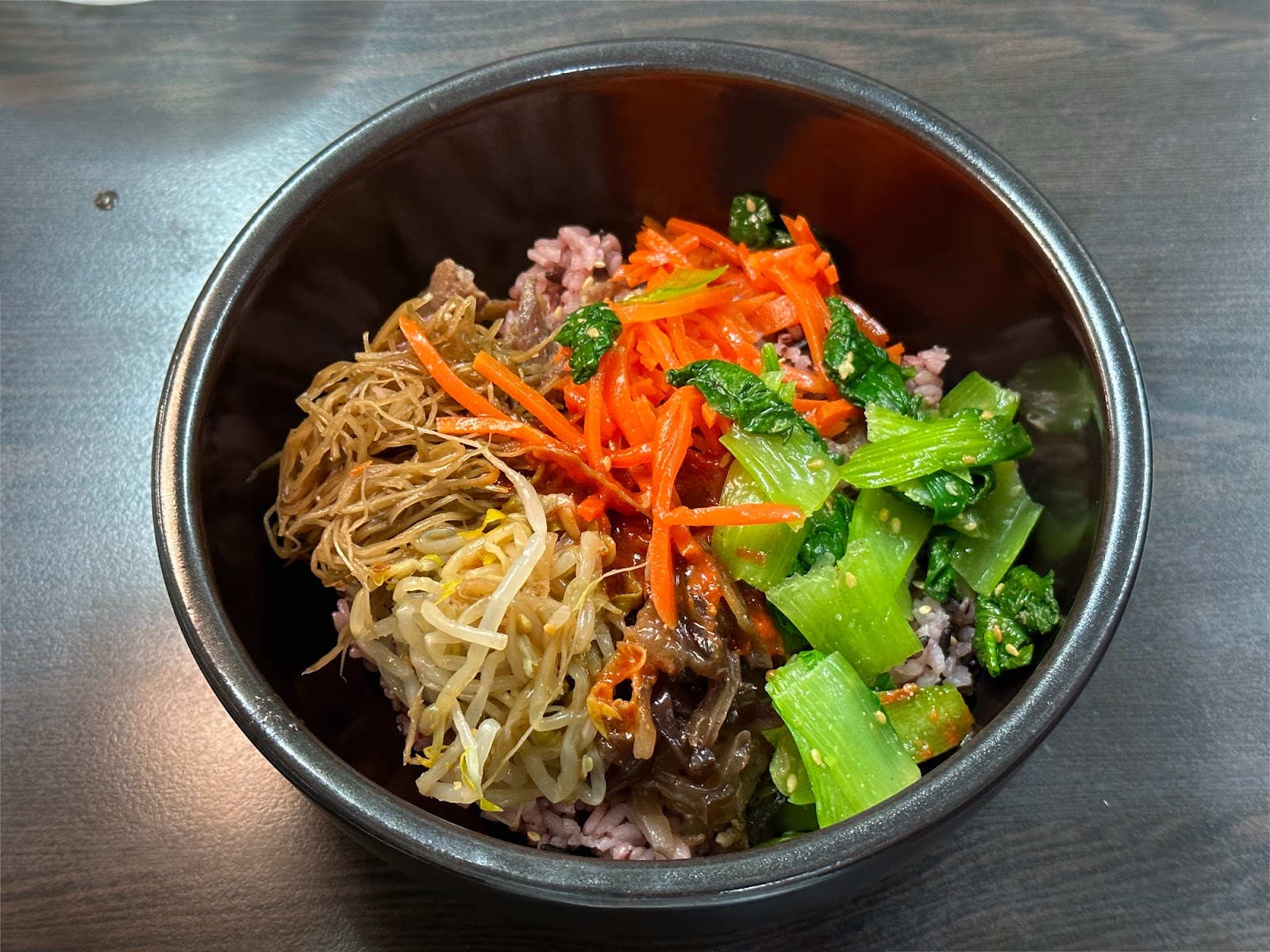 以雪爾 牛肉拌飯
