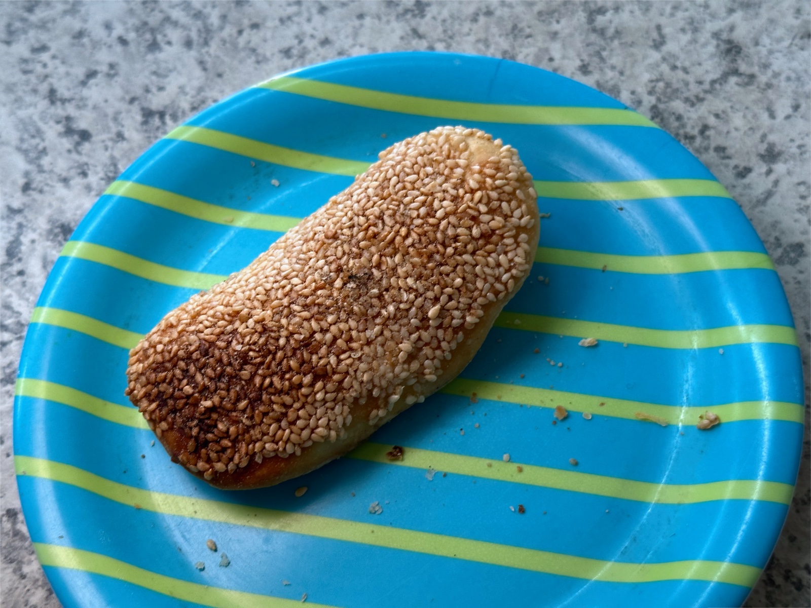 張吳記麵餅舖 蟹殼黃(甜)
