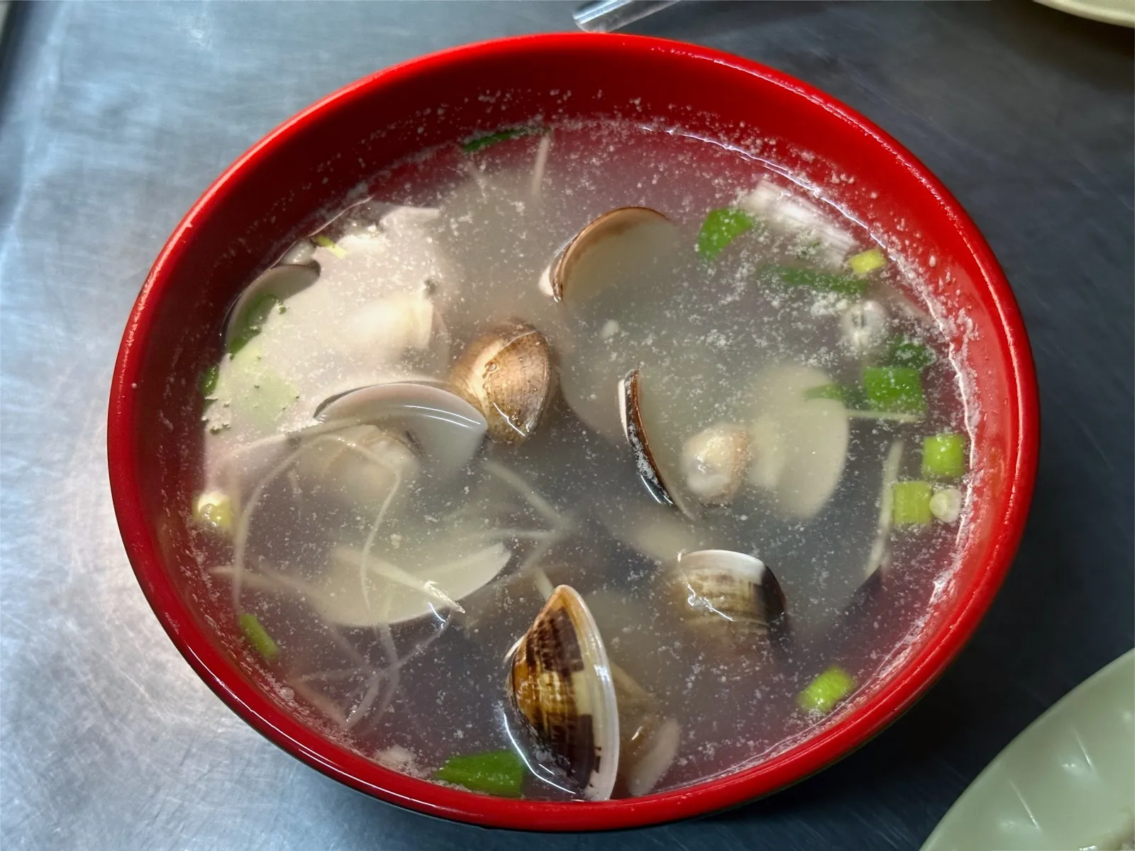 府城小吃店 蛤蠣湯