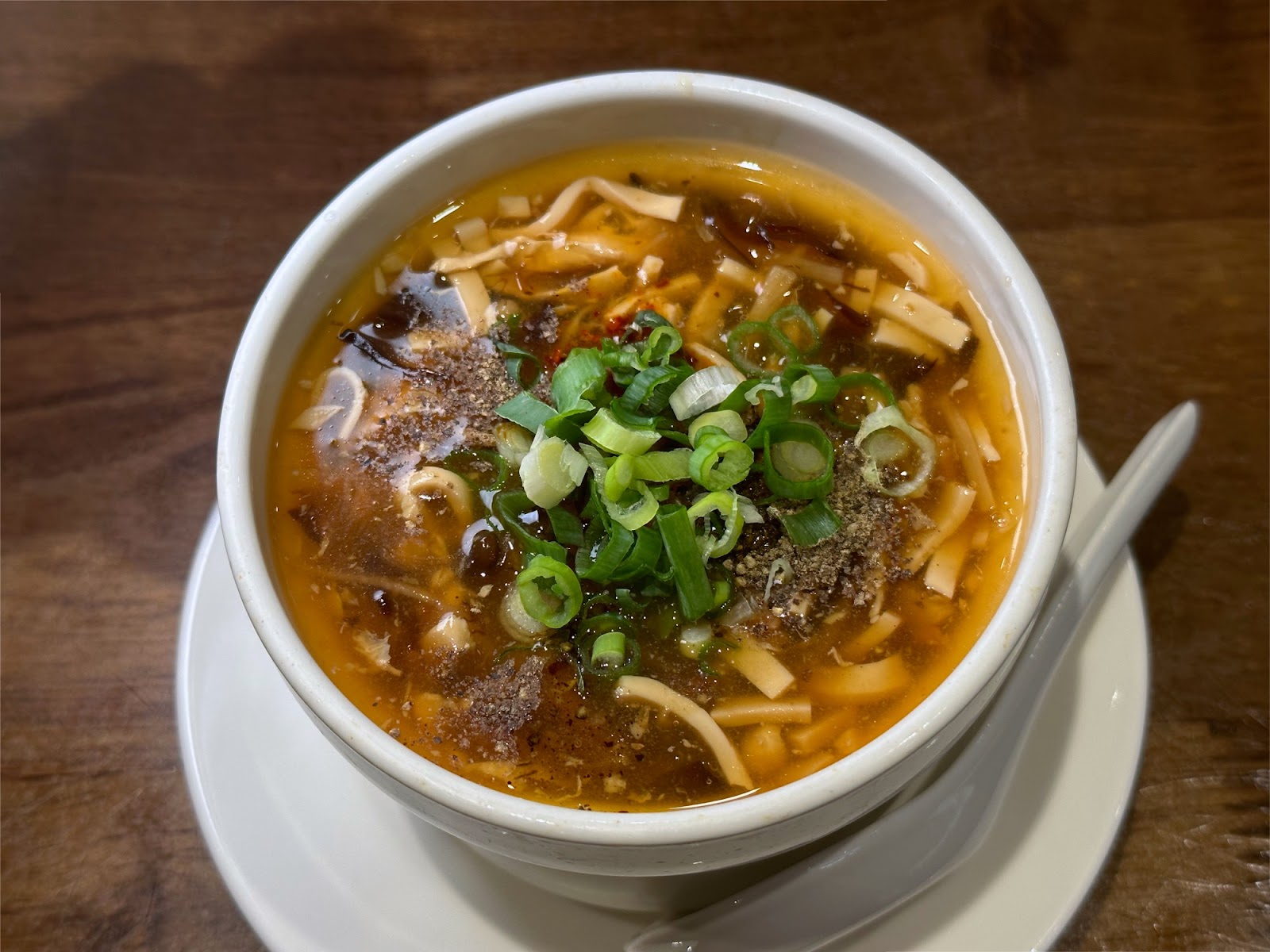 五草車中華食館 南昌店 酸辣湯
