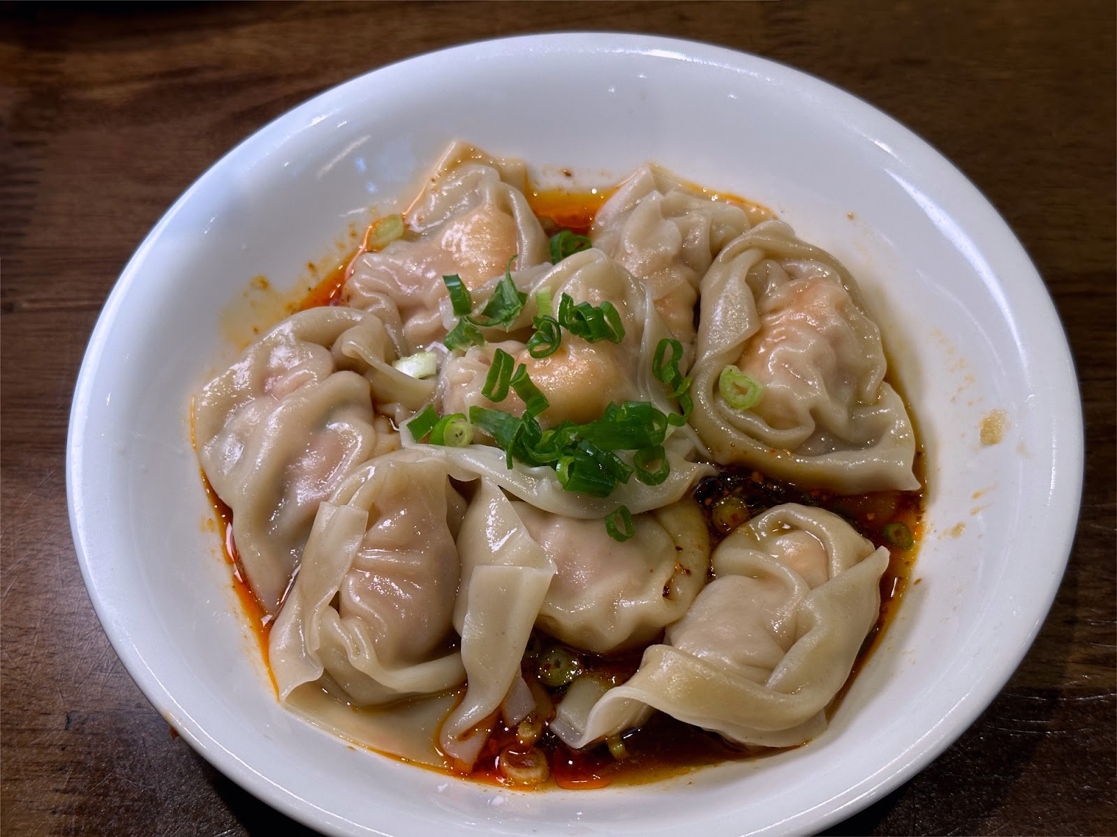 五草車中華食館 南昌店 鮮蝦紅油抄手