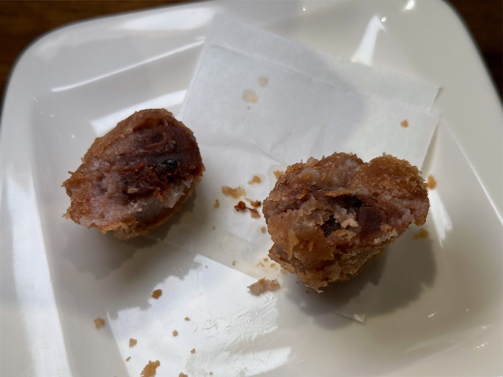 五草車中華食館 南昌店 芋泥球切面