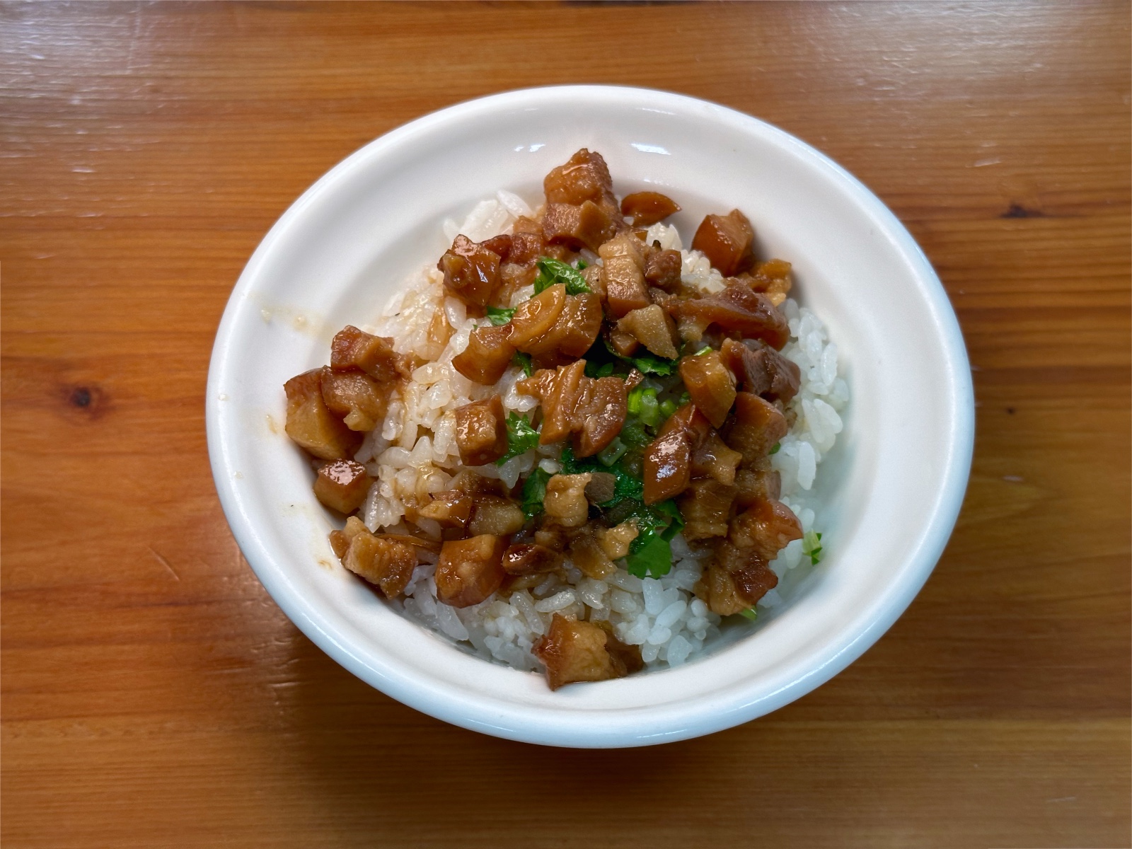 川泰號虱目魚丸 肉燥飯