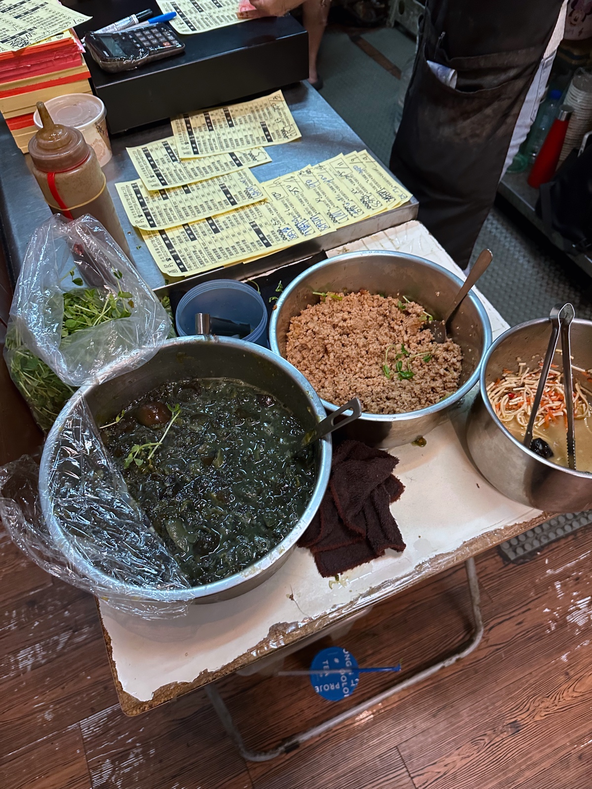 查記麵館 好多皮蛋!