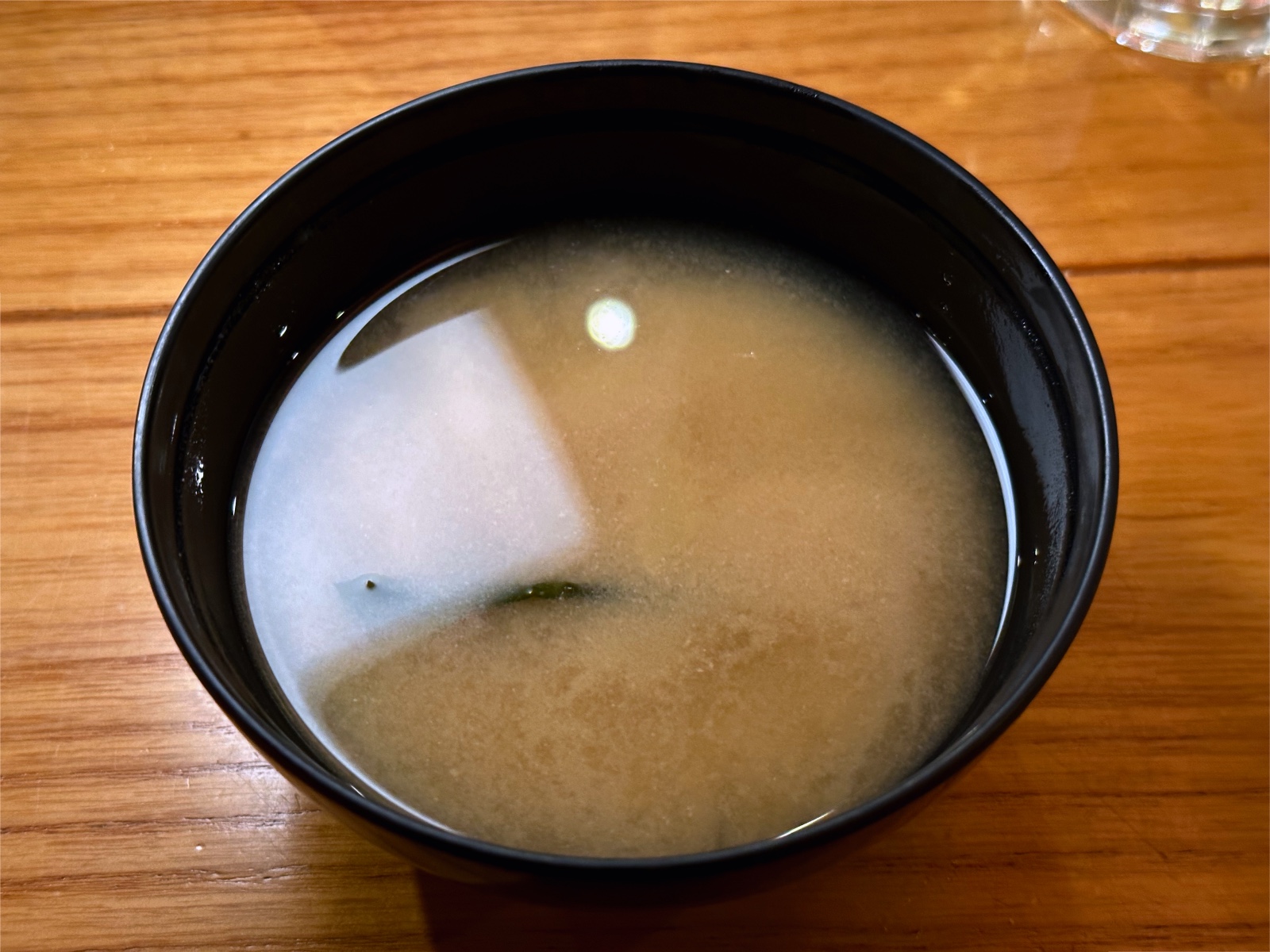山本漢堡排 湯