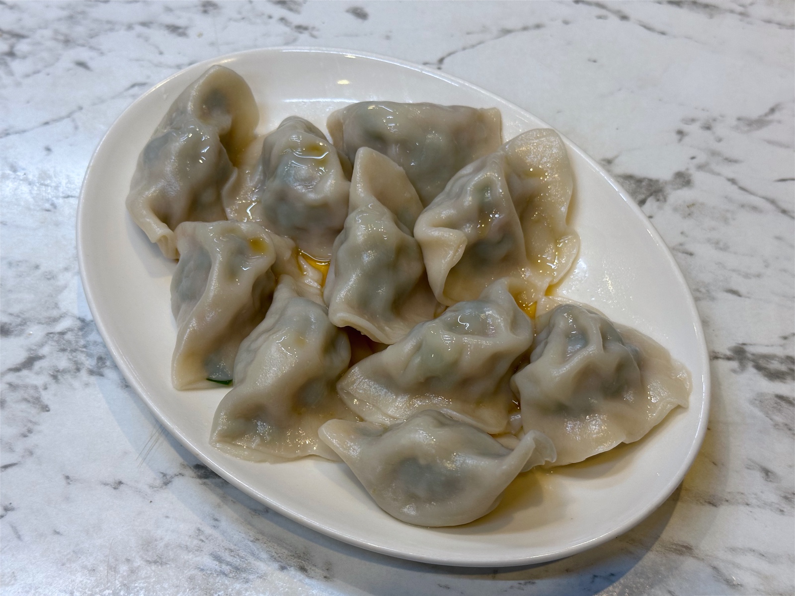 麥禾居小館 韭菜水餃