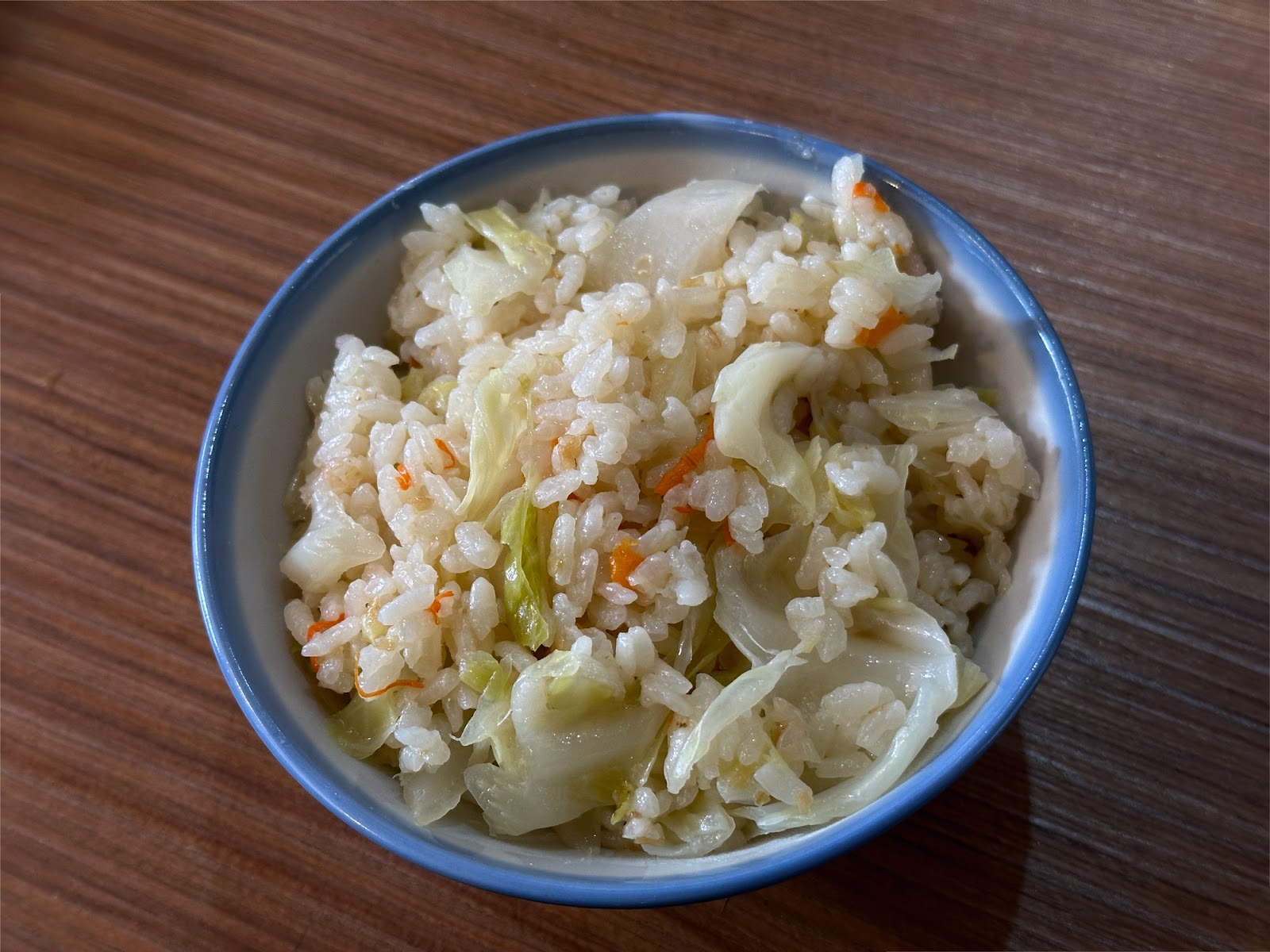 排骨湯,高麗菜飯 高麗菜飯