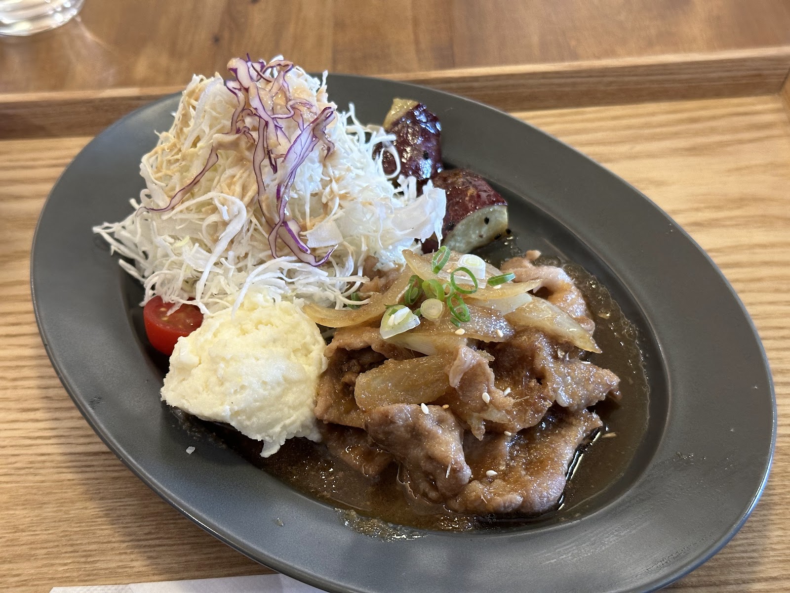 野毛食所 薑汁豬肉