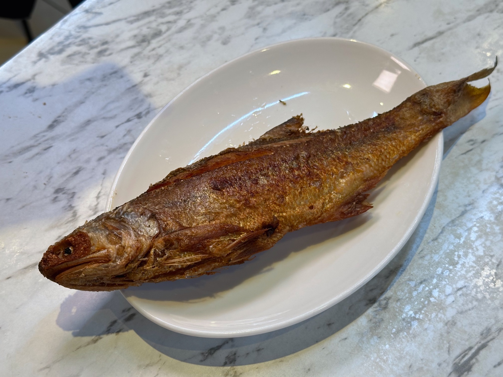 麥禾居小館 乾煎午仔魚便當
